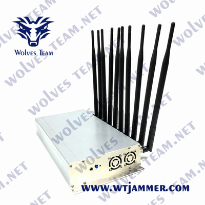VHF celular 3G 4G 5G 240VAC WiFi de la frecuencia ultraelevada de la emisión 10W de la señal de CDMA G/M