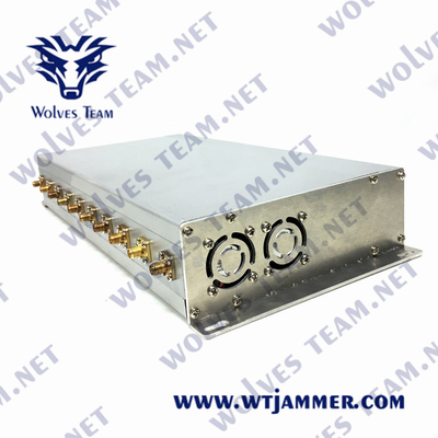 VHF celular 3G 4G 5G 240VAC WiFi de la frecuencia ultraelevada de la emisión 10W de la señal de CDMA G/M