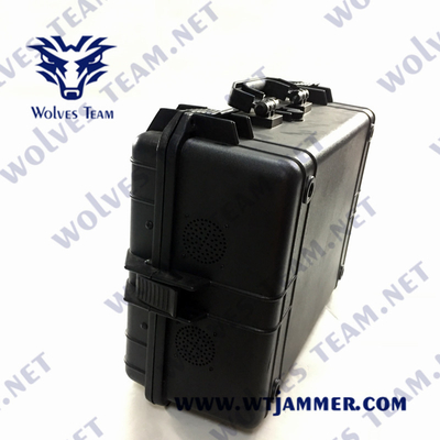 Canales de la emisión CDMA G/M AC240V 8 de la señal de la bomba de 300 vatios para la policía