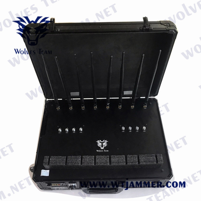 Canales de la emisión CDMA G/M AC240V 8 de la señal de la bomba de 300 vatios para la policía