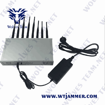 emisión CDMA G/M 50W de la señal de 3G 4G 5G WiFi Lojack GPS con el adaptador de corriente alterna