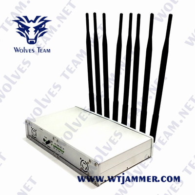 emisión CDMA G/M 50W de la señal de 3G 4G 5G WiFi Lojack GPS con el adaptador de corriente alterna