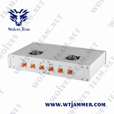 emisión CDMA G/M 50W de la señal de 3G 4G 5G WiFi Lojack GPS con el adaptador de corriente alterna