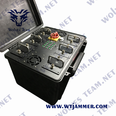 bandas 5G militar G/M CDMA de DCS PCS 8 de la emisión de la señal de la bomba 300W