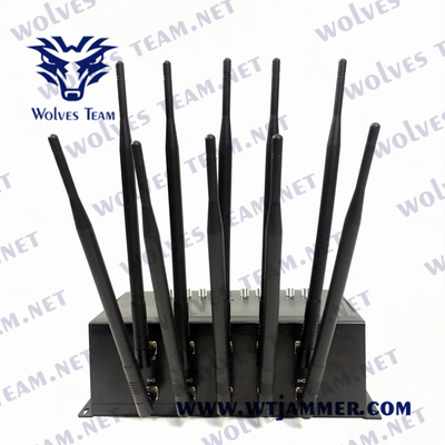 emisión CDMA G/M DCS 3G 4G 5G AC240V DC5V 12A del teléfono móvil 80W