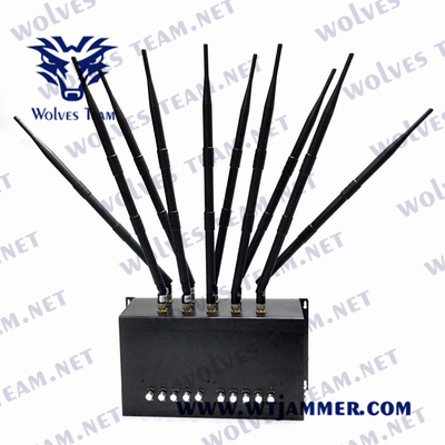 emisión CDMA G/M DCS 3G 4G 5G AC240V DC5V 12A del teléfono móvil 80W