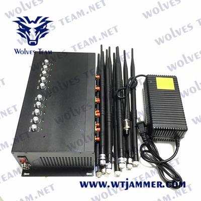 emisión CDMA G/M DCS 3G 4G 5G AC240V DC5V 12A del teléfono móvil 80W