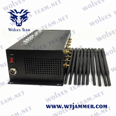 emisión CDMA G/M DCS 3G 4G 5G AC240V DC5V 12A del teléfono móvil 80W
