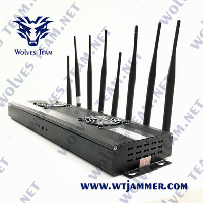 comprar CDMA GSM Lojack Bloqueador de señal UHF VHF 100 a 240VAC 40W online manufacture