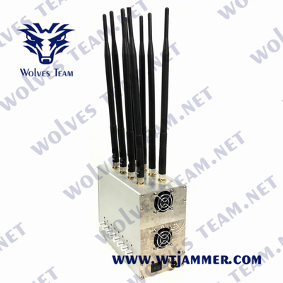 VHF 2G 3G 4G 5G 80W 240VAC de la frecuencia ultraelevada de la emisión de la señal de CDMA G/M Lojack
