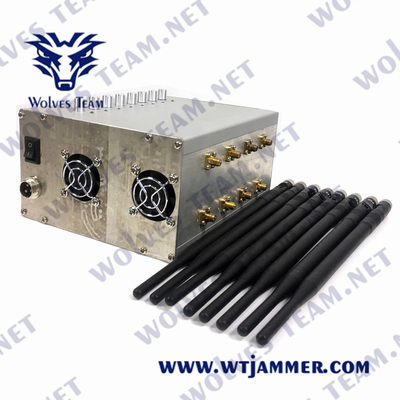VHF 2G 3G 4G 5G 80W 240VAC de la frecuencia ultraelevada de la emisión de la señal de CDMA G/M Lojack