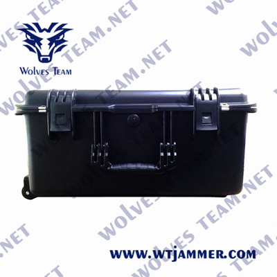 Bandas portátiles 1200W de la frecuencia ultraelevada 3G 4G 5G 12 del VHF de GPS de la emisión de la señal del G/M WIFI