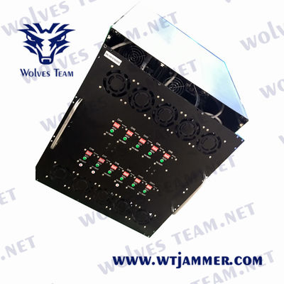 comprar CDMA GSM Jammer de señal inalámbrica 1000W 3G 4G 5G bomba de coche IED militar online manufacture