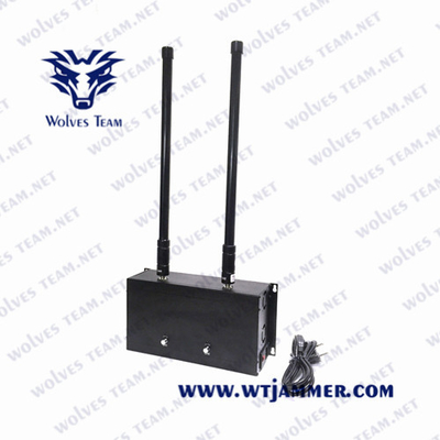 Recinto del metal de la emisión los 30m 2.4g 5.8g de Wifi de las antenas direccionales de Omni