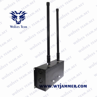 Recinto del metal de la emisión los 30m 2.4g 5.8g de Wifi de las antenas direccionales de Omni