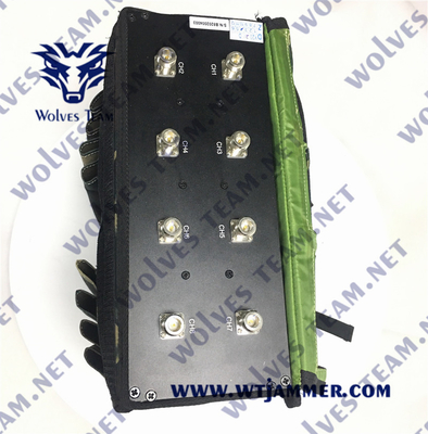 Emisión militar G/M de la señal de la mochila del EOD emisión de Manpack RF de 80 vatios