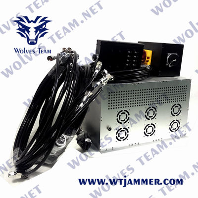 comprar PCS DCS 500W GSM Wifi Jammer de señal 500 metros VHF UHF online manufacture
