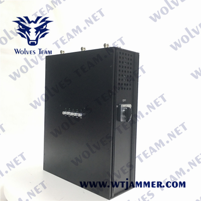 emisión militar G/M PCS DCS 3G 4G 5G 5dBi de la señal de la mochila 220W