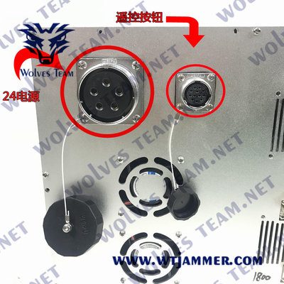 Emisión CDMA G/M 3G 4G 5G GPS de la bomba de AC240V IED 8 bandas 5dBi