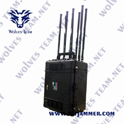 terrorismo anti militar de los canales 2G 3G 4G 5G G/M CDMA de la emisión 8 de la señal de 300W Lte