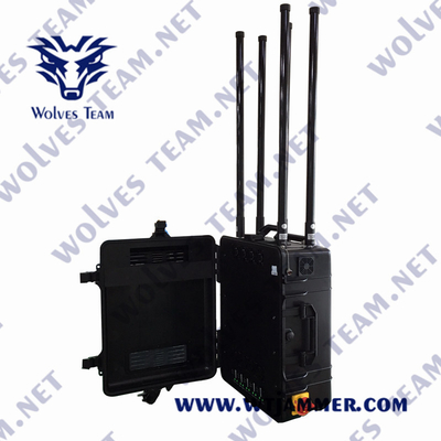 terrorismo anti militar de los canales 2G 3G 4G 5G G/M CDMA de la emisión 8 de la señal de 300W Lte