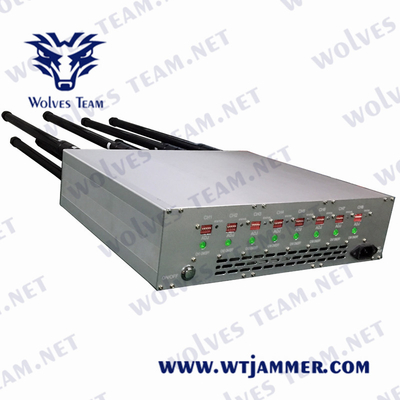 Emisión DCS 3G 4G 5G 240VAC el 100m Lojack del teléfono móvil de CDMA G/M