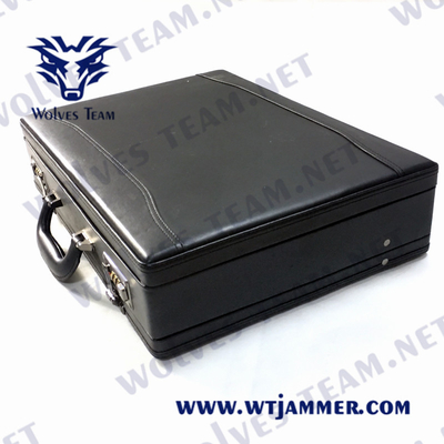 maleta ajustable G/M DCS del PDA del RF el 150m de la emisión portátil de la señal 40W
