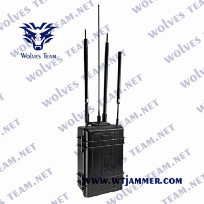 Emisión de la señal del PDA de las unidades militares 500 metros de G/M WIFI GPS 8 bandas