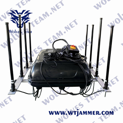 El DDS Lojack G/M WIFI GPS 500 de la emisión de la señal del vehículo de 500 vatios mide