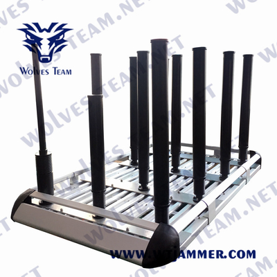 Frecuencia ultraelevada G/M WIFI GPS 3G 4G 5G 960MHz del VHF de la emisión de la señal del vehículo de 1000 vatios