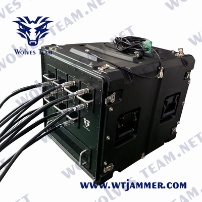 Frecuencia ultraelevada G/M WIFI GPS 3G 4G 5G 960MHz del VHF de la emisión de la señal del vehículo de 1000 vatios