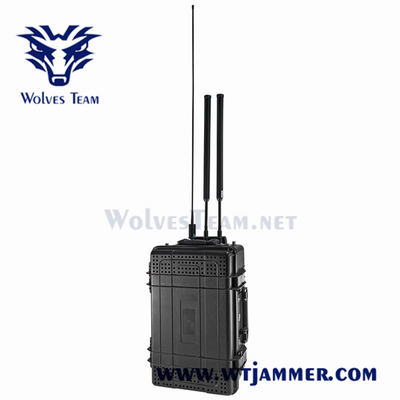Emisión cubierta radio del teléfono móvil 500 metros de G/M CDMA