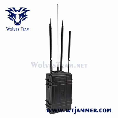 Emisión cubierta radio del teléfono móvil 500 metros de G/M CDMA
