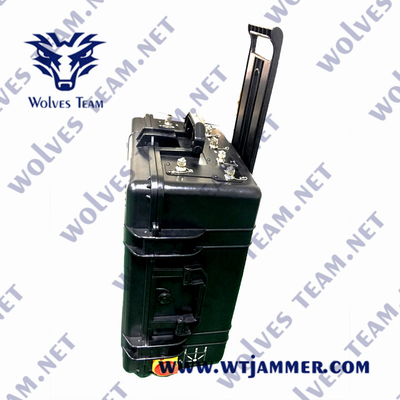 emisión 520MHz G/M 3G 4G 5G del teléfono móvil de 500W Manpack para el ataque de IED