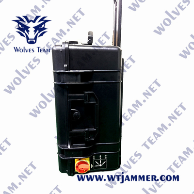 emisión 520MHz G/M 3G 4G 5G del teléfono móvil de 500W Manpack para el ataque de IED
