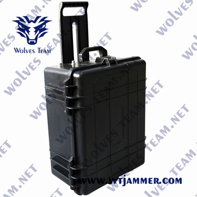 emisión 520MHz G/M 3G 4G 5G del teléfono móvil de 500W Manpack para el ataque de IED