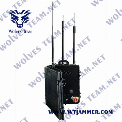 Emisión portátil PAL NTSC 2.4g 300W de Wifi de la aleación de aluminio para el teléfono celular