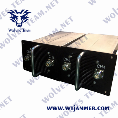 aleación de aluminio inalámbrica de la emisión de la señal 700-6000MHz Lojack RF