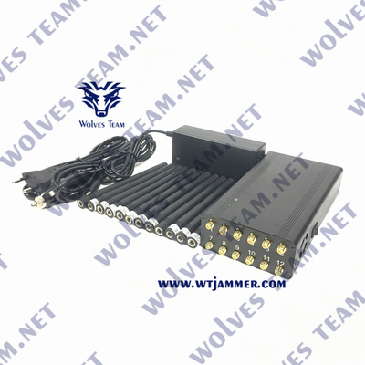 VHF de la frecuencia ultraelevada del PDA 12W de la emisión 3G 4G 5G WiFi de la señal de CDMA G/M RF