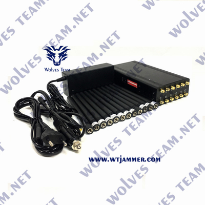 VHF de la frecuencia ultraelevada del PDA 12W de la emisión 3G 4G 5G WiFi de la señal de CDMA G/M RF
