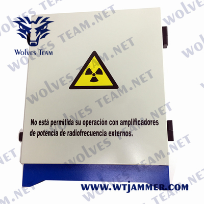 frecuencia ultraelevada militar del vhf de la emisión 2g 3g 4g Wifi de la señal 600w modificar frecuencia para requisitos particulares