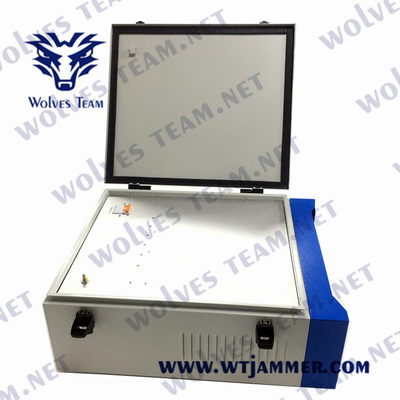 frecuencia ultraelevada militar del vhf de la emisión 2g 3g 4g Wifi de la señal 600w modificar frecuencia para requisitos particulares