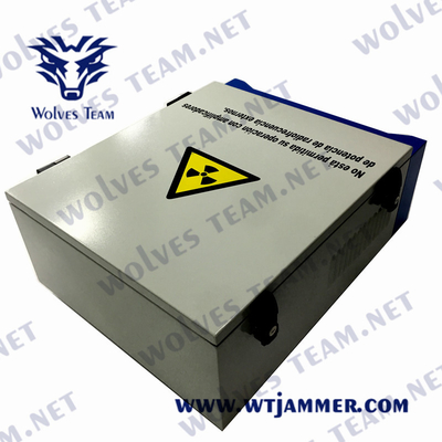 frecuencia ultraelevada militar del vhf de la emisión 2g 3g 4g Wifi de la señal 600w modificar frecuencia para requisitos particulares