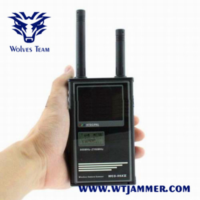 Los Gps inalámbricos atados con alambre fastidian radiofrecuencia del detector de la cámara