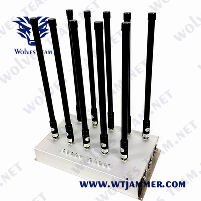 Emisión 2g 3g 4g 5g Wifi 5.8g de la señal del teléfono celular de la antena del ajuste 12