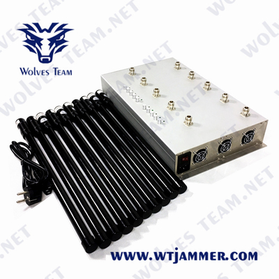 Emisión 2g 3g 4g 5g Wifi 5.8g de la señal del teléfono celular de la antena del ajuste 12