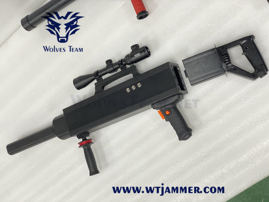 comprar Tipo molde anti del rifle de la señal de GPS Wifi del arma de la emisión del abejón 1000-1500 metros que interceptan el abejón online manufacture