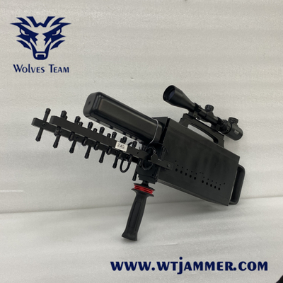 Emisión anti WIFI GPS VSWR del abejón del UAV del PDA portátil sobre voltaje sobre la protección actual