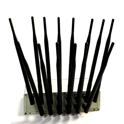 12 emisión Lojack del teléfono celular de las bandas 3G 4G 5G teledirigido toda la emisión de la señal de las bandas
