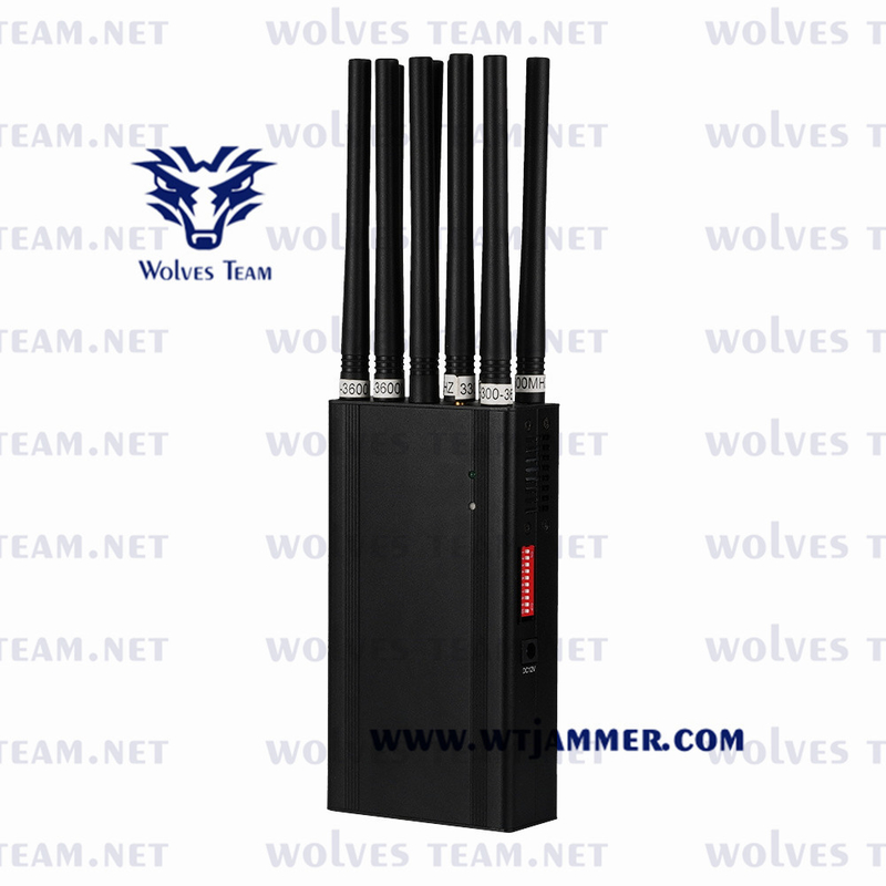 Emisión inalámbrica de la señal del VHF de la frecuencia ultraelevada de GPS L1/L2/L5 Lojack WiFi de la emisión de la señal del G/M 5G del teléfono móvil de las bandas del PDA 16